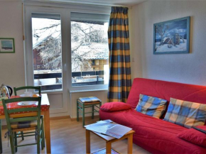 Studio 4 pers au pied des pistes à Risoul 1850 avec parking gratuit et casier à ski - FR-1-330-57